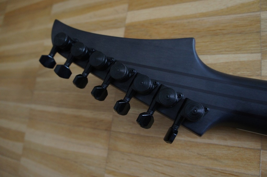 Halo Custom Shop MERUS 7-String Guitar Review