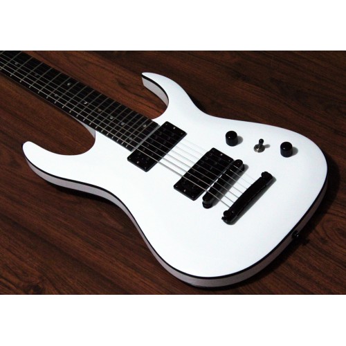 MERUS - Baritone, 7-String, TOM, WHITE