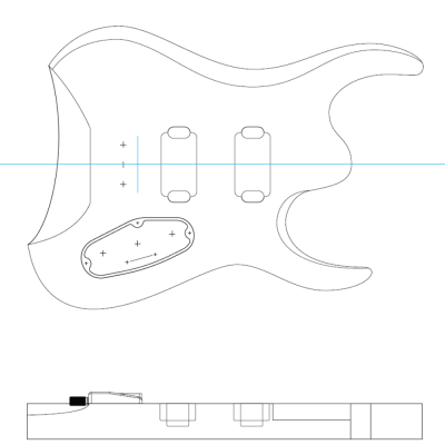 Halo Custom Guitars, Custom Basses, Custom Shop & Build-to-Order