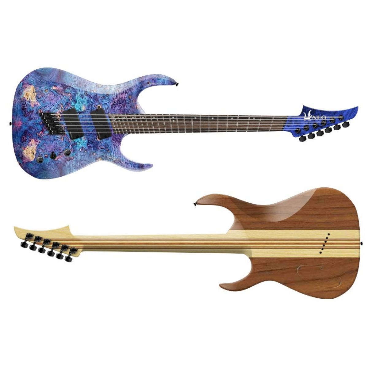 best multiscale guitar